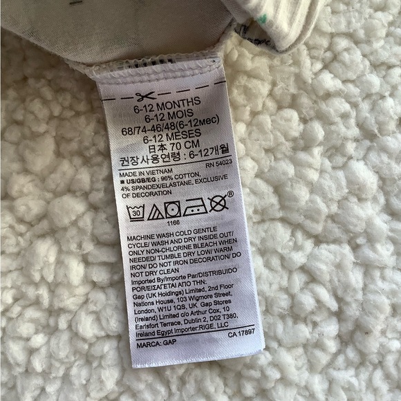 Baby Gap Holiday Lights Pants 6 months to 12 months 6M-12M - Picture 5 of 8